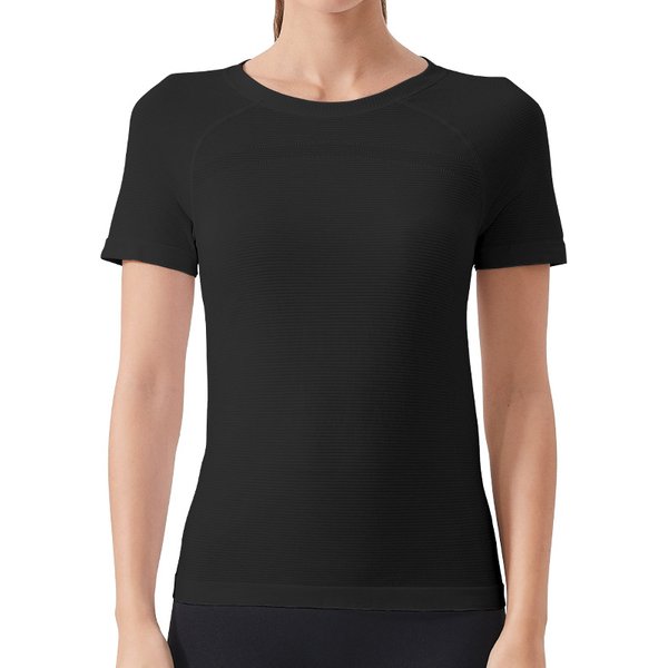 Vvcx 2025s Sports Top Breathable Yoga For Women Tight Slimming Fitness Shirt Running Training Pilates T-Shirt Short Sleeve