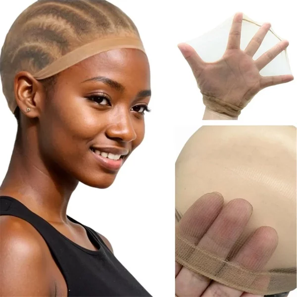 Wholesale Ultra Thin Invisible Hd Wig Cap For Lace Front Wigs-image