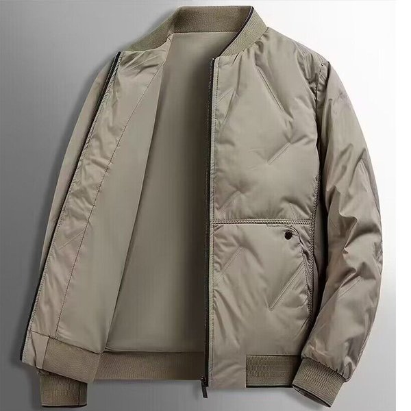 Men's Winter Cotton Padded Jacket - Thickened Warm Coat For Cold Weather, Stylish & Comfortable, Available In Sizes M To 8XL