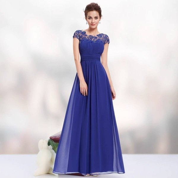 Women's Clothing Popular Lace Dress Bridesmaid Evening Dress