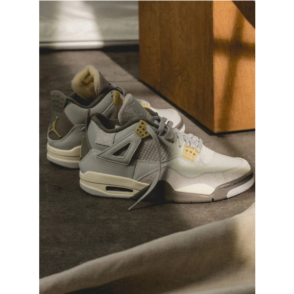 Nike Air Jordan 4 Retro SE Craft Photon Dust Men's Sports Shoes DV3742-021