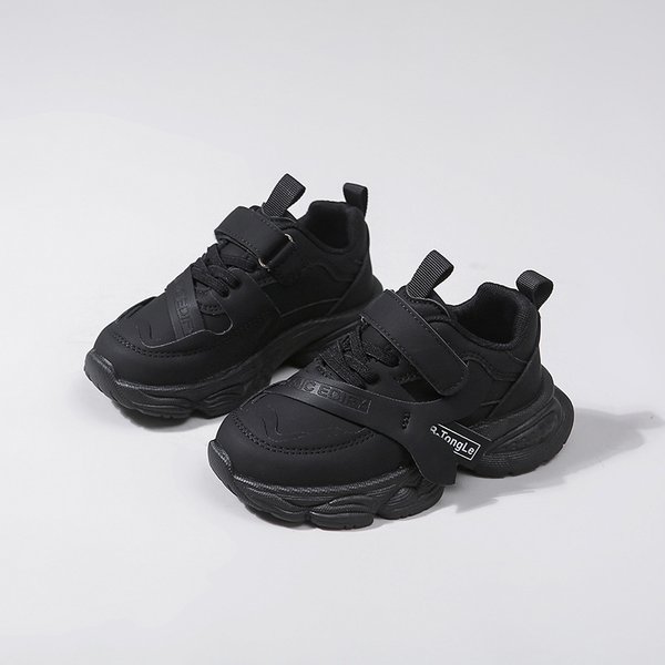 Mother & Kids Boys' Shoes Sneakers 2025 New Spring And Autumn Soft Soled Children's Shoes Boys' Shoes Girls' Lightweight All Match Dad Shoes-image