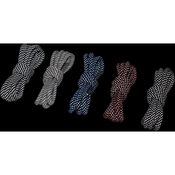 Shoe Accessories Round Coconut Reflective Shoelaces For Sports Shoes, Trousers, Hats, Sweatshirts, Martin Boots Shoelaces-image