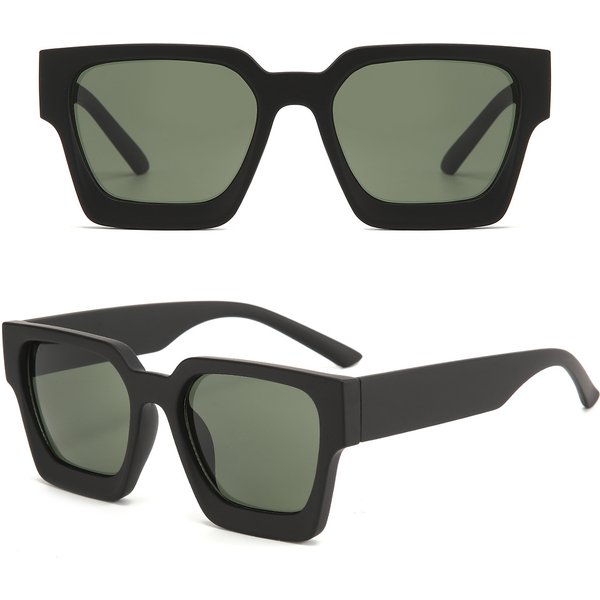Men's Sunglasses New UV Protection Large Frame Square Frame Sunglasses Men's And Women's Neutral Sunglasses