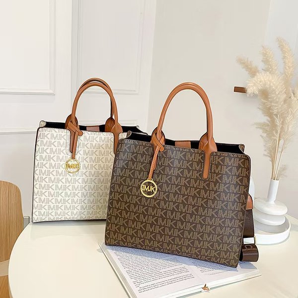 Trendy Brand Tote New IMJK Large Capacity Fashion Handbag Versatile Crossbody Ins Style Women's Bag