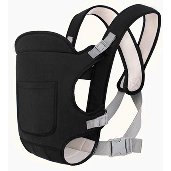 Baby Carrier Sling Versatile For All Seasons Multifunctional Shoulder Baby Carrier Four Carrying Methods Front And Back-image