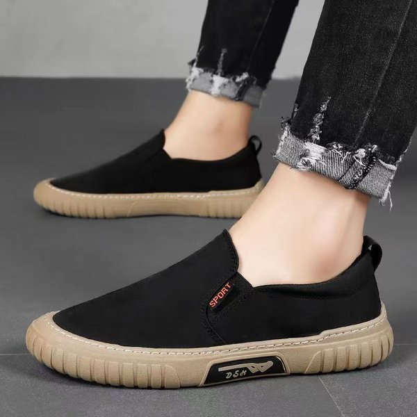 Men’S Shoes Fashion Sneakers Versatile Walking Casual Shoes, Student School Shoes Spring Summer Vacation Shoes-image