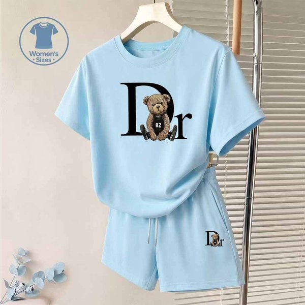 Women's Breathable Polyester Blouse & Maxi Skirt Set Sleeve Two-Piece Outfit Casual Summer Fashion Beige S-XXXL