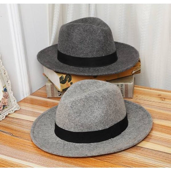Fedora Hat - Gentleman's Retro Style For Cool Weather (Breathable & Warm)