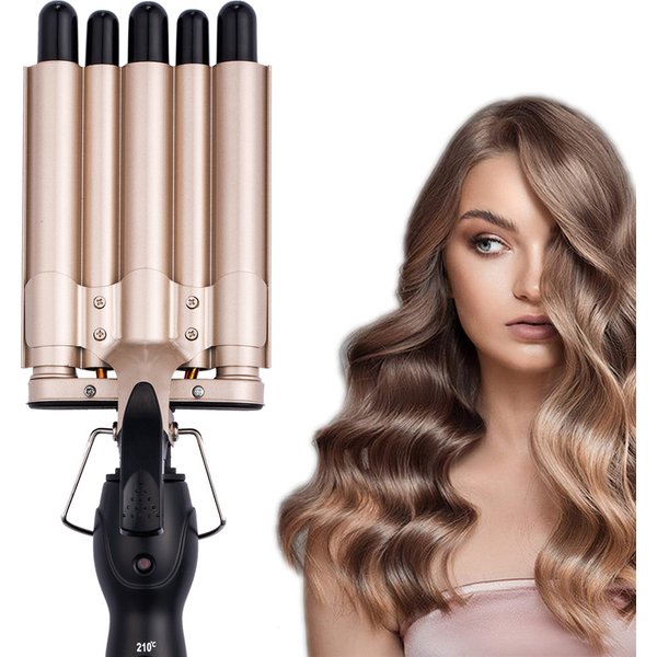 M-105 Thermostatic Chicken Rolls Stick Egg Roll Head Five Tube Wavy Curler