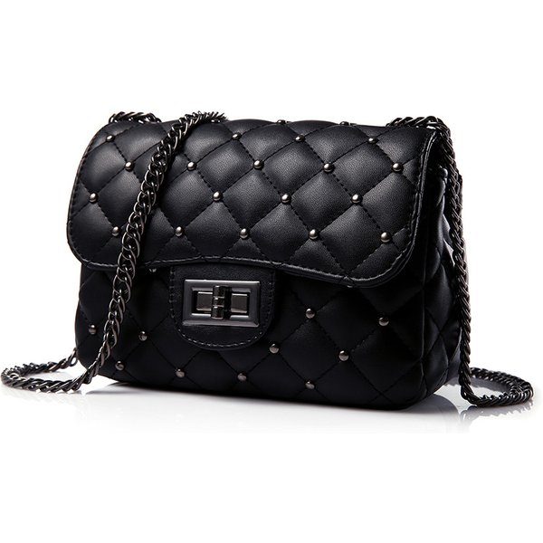 Diamond Chain Bag Spring And Summer New Style Mini Women's Bag Shoulder Messenger Bag-image