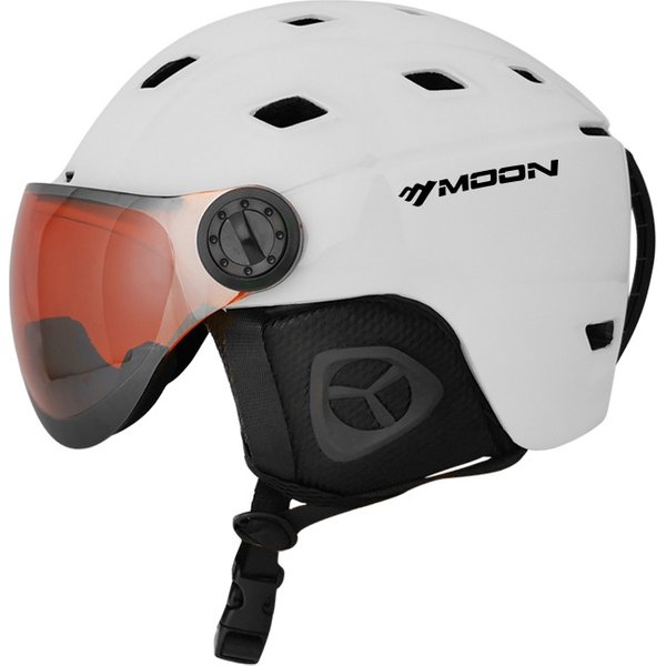 One-Piece Ski Helmet Protective Helmet Outdoor Ski Equipment Sports Equipment For Men And Women Karma Snow Helmet-image