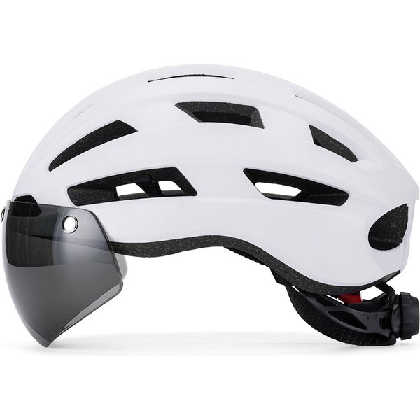 Magnetic Goggles Helmet Unisex Mountain Road Helmet Bicycle Helmet Cycling Helmet-image