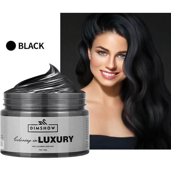 Temporary Hair Color Wax Diy Mud One-time Molding Paste Dye Cream Hair Gel for Hair Coloring Styling