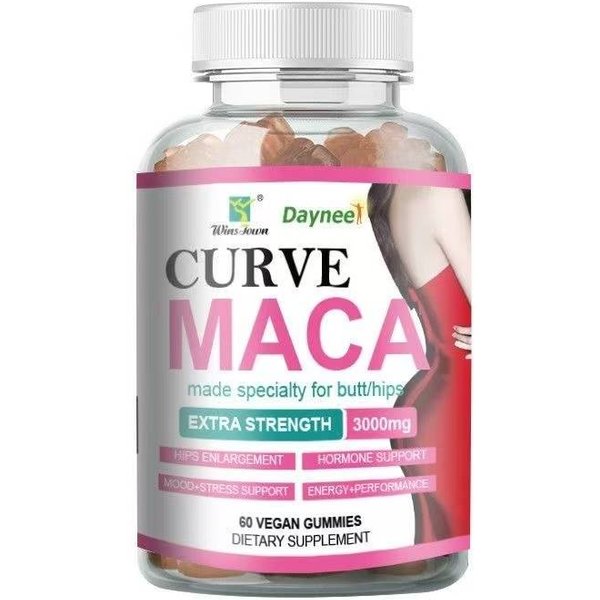 Organic Maca Supplement Maca Gummies For Hips And Bums