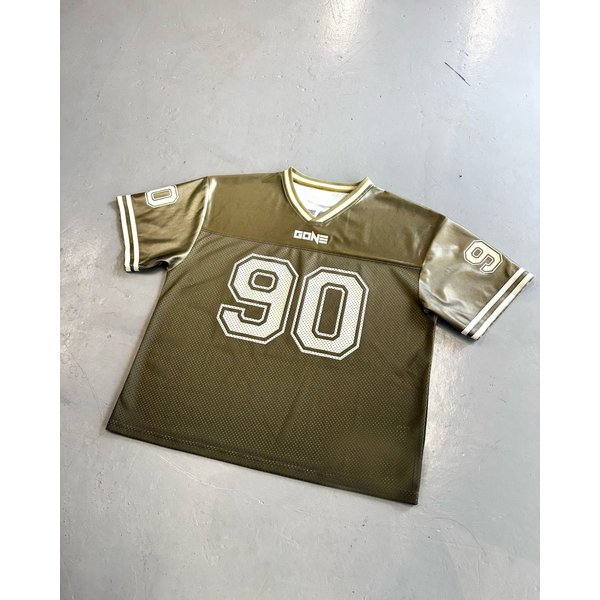 Men's Clothing Mesh Breathable Loose Short Sleeved Jersey T Shirt Fashion Sports Short Sleeved Tops