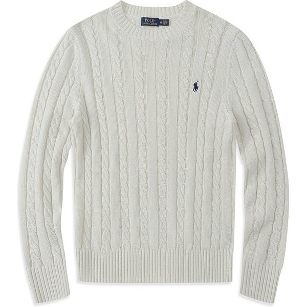 Round Neck Pullover Knit Sweater With Multiple Colors For Casual Sports-image