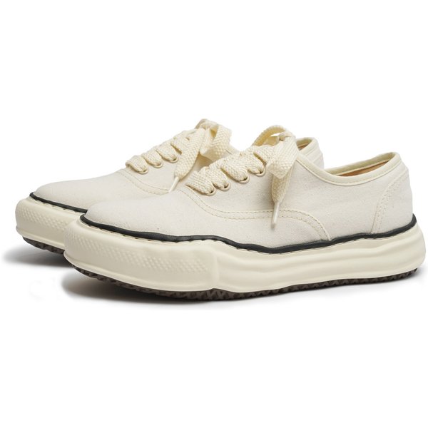 2025 New Canvas For Men And Women, SanNew Kangyu MMY Dissolution Thick Soled Low Cut Casual Board Shoes, White Shoes