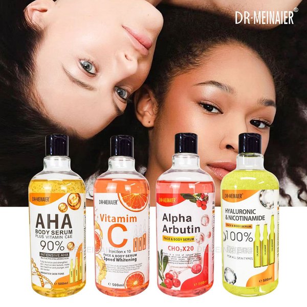 AHA Gentle Firming Repair Skin Arbutin Hydrating Brightening Essence Moisturizing Serum-image