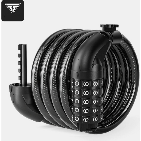 Sports & Entertainment lock anti theft password lock mountain bike portable lock electric bike lock chain lock bicycle accessories