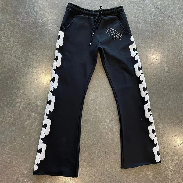 Y2K Cargo Pant Overalls Minus Pants Haruku Fashion Casual Loose Men Rock Straight Wide Leg Hip Hop Streetwear Joggers-image