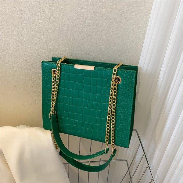 Fashion Luxury Crossbody Bags For Women 2023 New Trendy Designer Shoulder Bag Leisure Chain Solid Color Messenger Bag Handbags-image