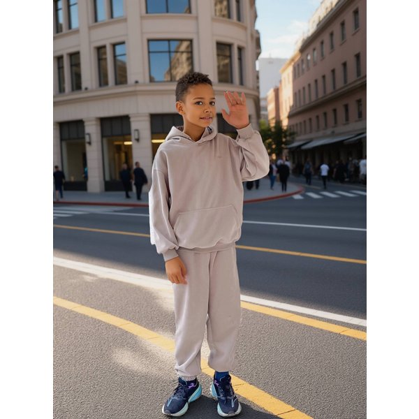 Boy's Suit Fashionable Spring And Autumn Style Big Children Spring Handsome Fashionable Boy Trend-image