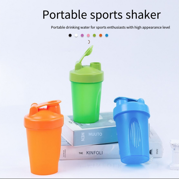 400Ml Shake Cup Protein Powder Cup Suitable For Qianshu Milk Coffee Meal Replacement Milkshake Cup Sports Fitness Mixing Cup-image