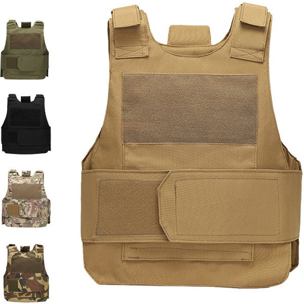 Men's Bags New Spot Outdoor Multi Functional Tactical Vest Convenient Military Training Lightweight Equipment Protective Clothing Vest