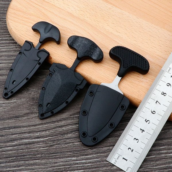 EDC New Cutting Tool Stainless Steel Knife Express Open Box Knife Outdoor Camping With Sawtooth Rope Tool Knife