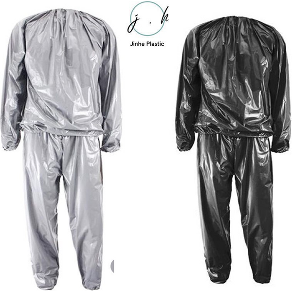 Sports Clothing Fitness Sweat Suit Sauna Suit Suit Running Long Sleeve Sweat Suit Sports Sweat Suit Top Large Size
