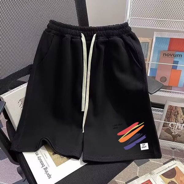 Big & Tall Men's Summer Shorts – Ultra-Lightweight & Breathable With Adjustable Drawstring (Up To 8XL, 18 Patterns)