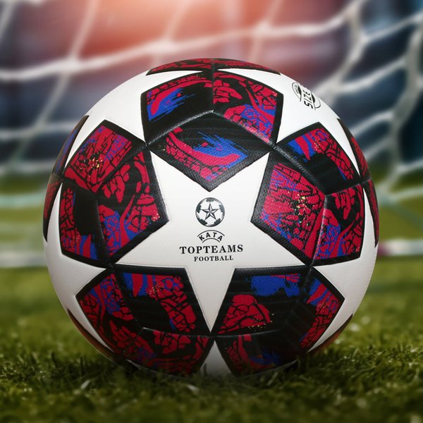 Adult Training Match Pu Heat Fit Football # 5 Ball-image