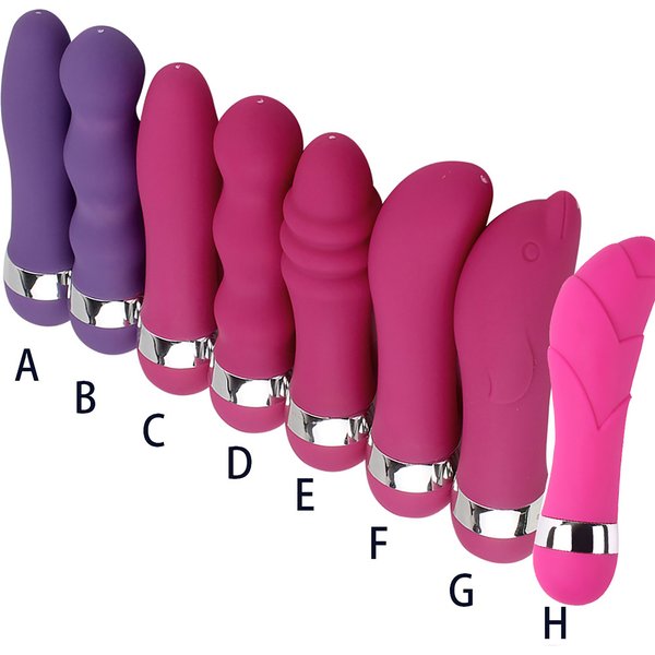 Women Masturbator Vibration Dildo G-Spot Clitoris AV Massager Erotic Sex Toy-image