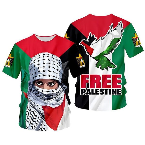 Women's Free Palestine Collection Unisex Printed T-Shirts