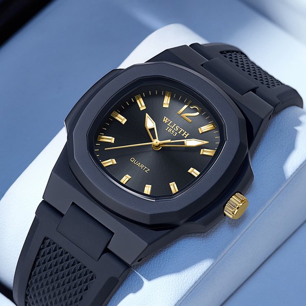 Montres Pour Hommes, Montres CarréEs Tendance Pour Hommes, Montres De Sport De Plein Air Pour éTudiants, Montres à Quartz éTanches Et Tendance Pour Hommes, Commerce ExtéRieur-image