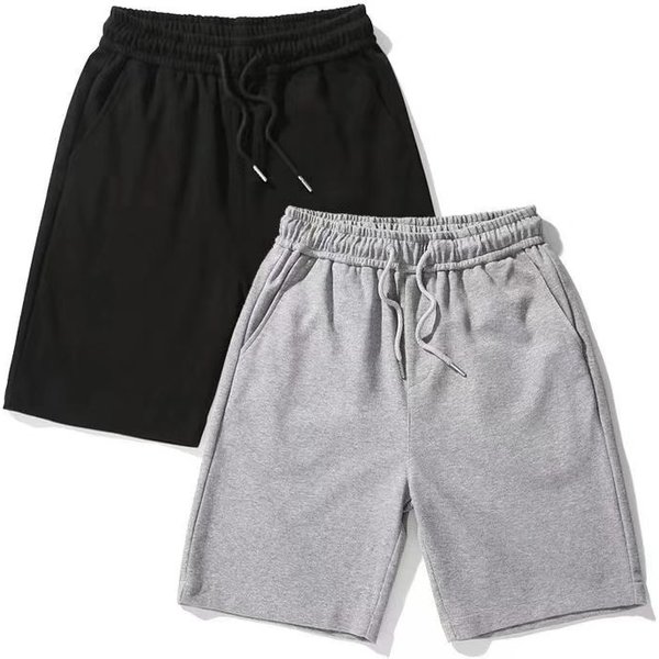 Shorts For Summer Ice Silk Five Part Thin Casual Sports Loose Beach Pants, Men's Large Shorts, High Quality-image