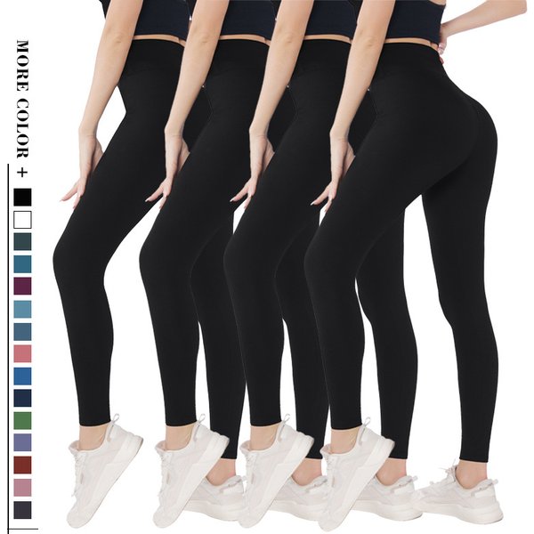high-waisted leggings for women to wear tight-fitting sports fitness high-waisted yoga pants
