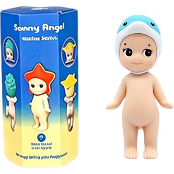 New Mystery Angel Blind Box Cute Anime Marine Animals Figure Surprise Gifts Car Accessories Children's Gift For Toys-image