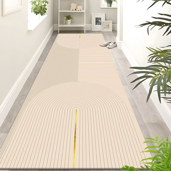 Modern Simple Crystal Velvet Carpet Hotel Corridor Soundproof Durable Business Non Slip Carpet High Grade Carpet Full Paving-image