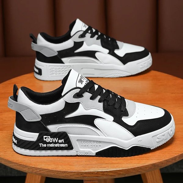 Men's 2024 Autumn New Male Sneakers Breathable Running Skateboard Trainer Casual Shoes for Men Zapatillas De Hombre