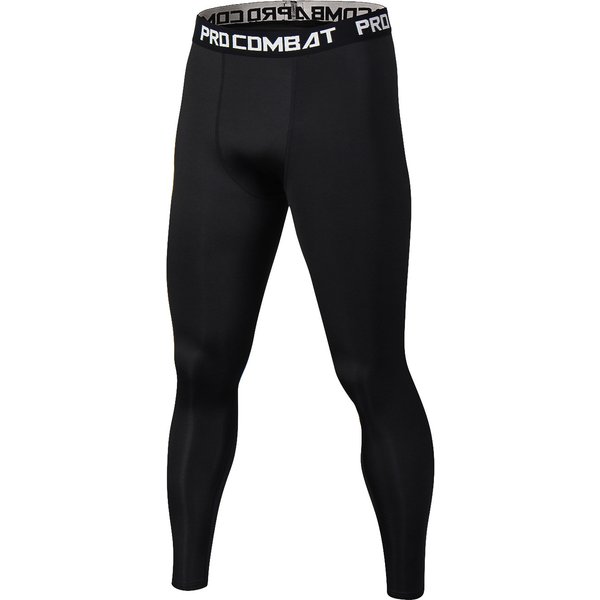 Men's Clothing basketball leggings in stock, tight elastic compression fitness pants, running sports quick-drying camouflage trousers