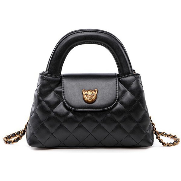 Women’S Bags High End Diamond Chain Small Square Bag Handbag Crossbody Women's Bag-image