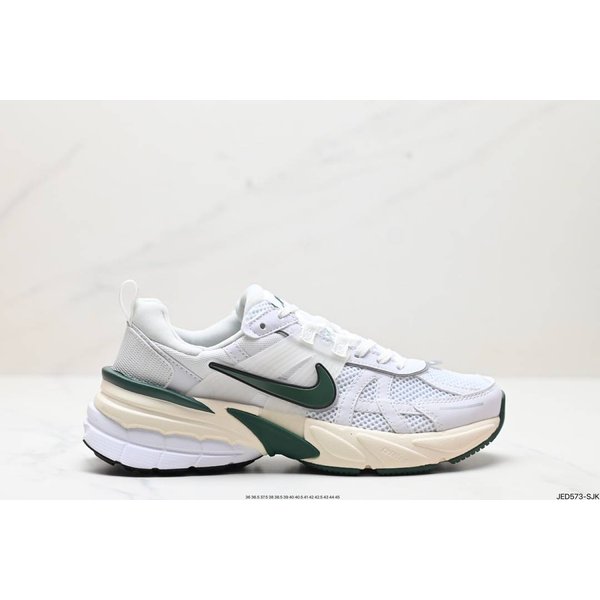 Nike V2K Run Women's Retro Dad Cushioned Versatile Casual Sneaker FD0736-101-image