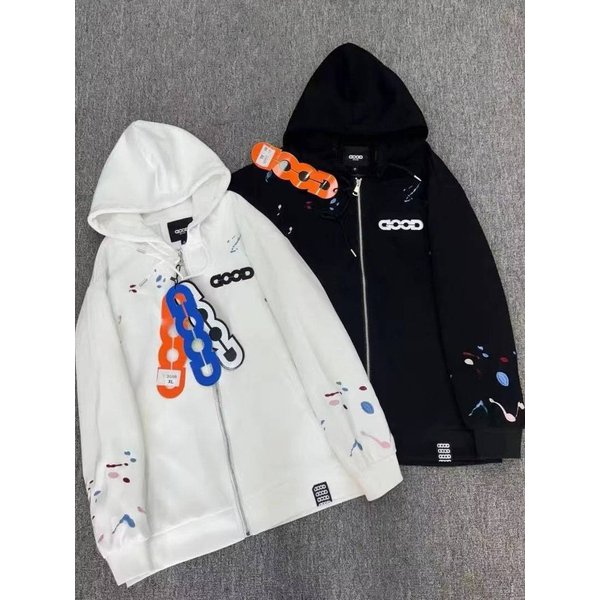 Men's Clothing Baseball Jacket Men's Spring And Autumn Trendy Brand High Street Printed Embroidered Sweater Loose Casual Jacket-image