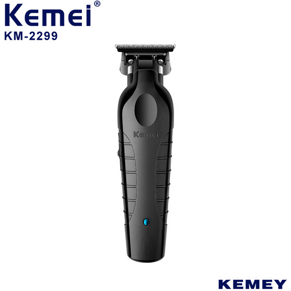 Electric Hair Clipper KM-2299 With Base Electric Hair Clipper Usb Oil Head Carving Hair Clipper Hair Salon Hair Clipper-image