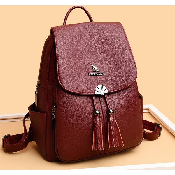 Trendy Waterproof Laptop Backpack For Men & Women - Large Capacity 35L Anti-Theft Travel Bag With Shockproof Laptop Compartment