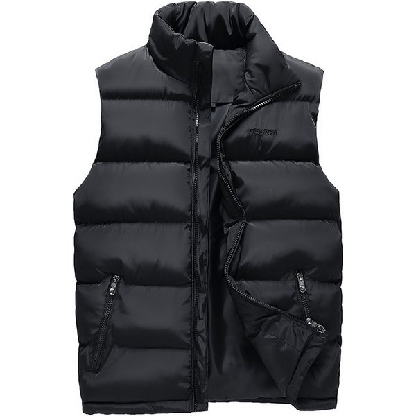 Men's Clothing Hooded Letter Pullover Sweatshirt Suit cotton Cotton Vest Large Size Three Piece Suit