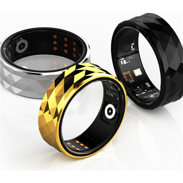 Smart Wearing Ring Real-Time Heart Rate Measurement Sleep Blood Oxygen Various Sports Health Monitoring-image