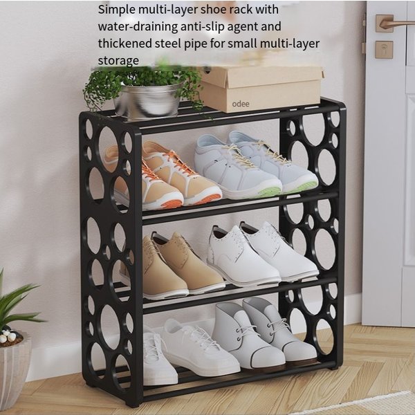 Bubble Shoe Rack Multi Layer Paint Tube Storage Shoe Rack Shoe Cabinet Student Dormitory Shoe Rack